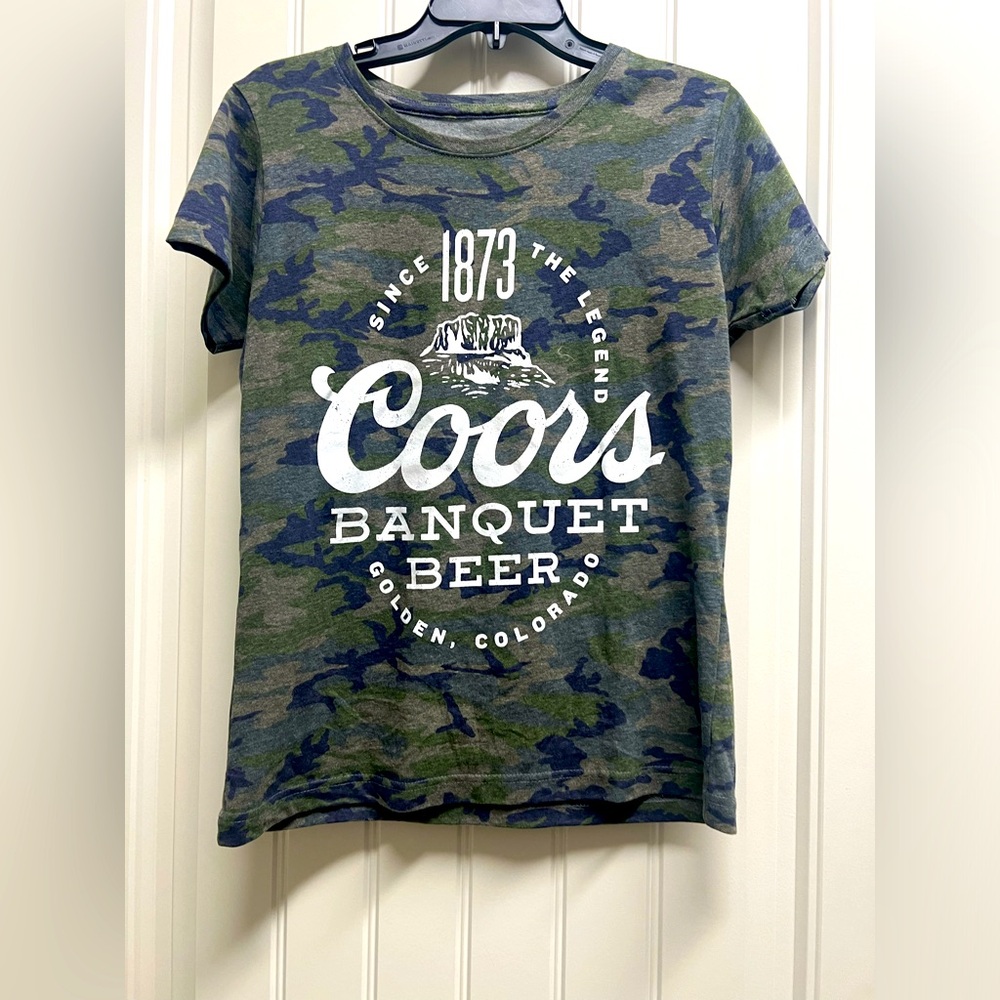 Coor Camo Graphic Tshirt